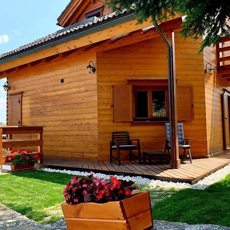 Lo Chalet Di Ocre San Felice d'Ocre Exterior foto