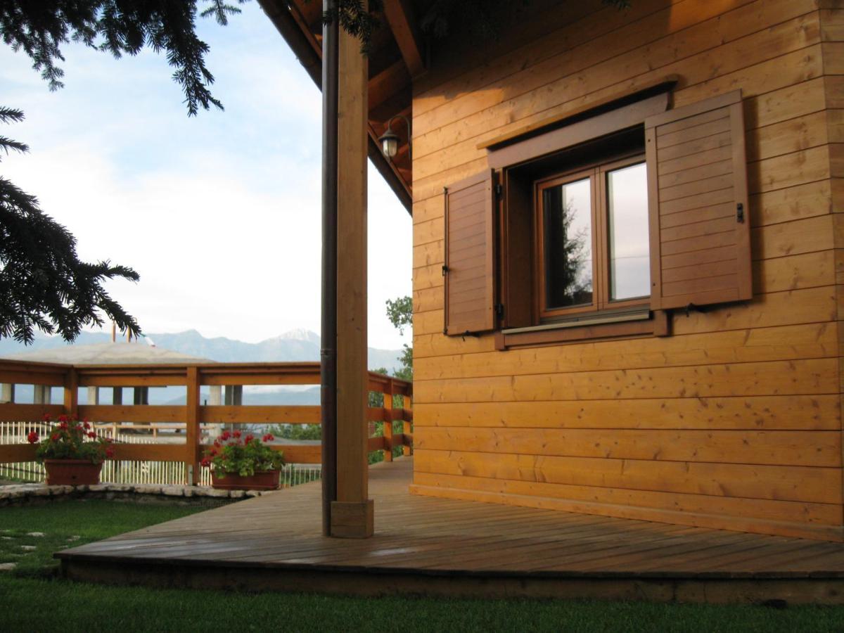 Lo Chalet Di Ocre San Felice d'Ocre Exterior foto