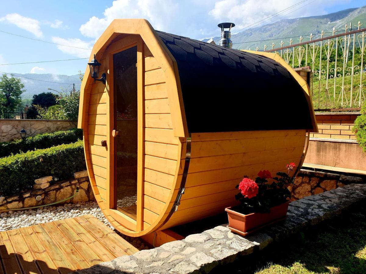 Lo Chalet Di Ocre San Felice d'Ocre Exterior foto