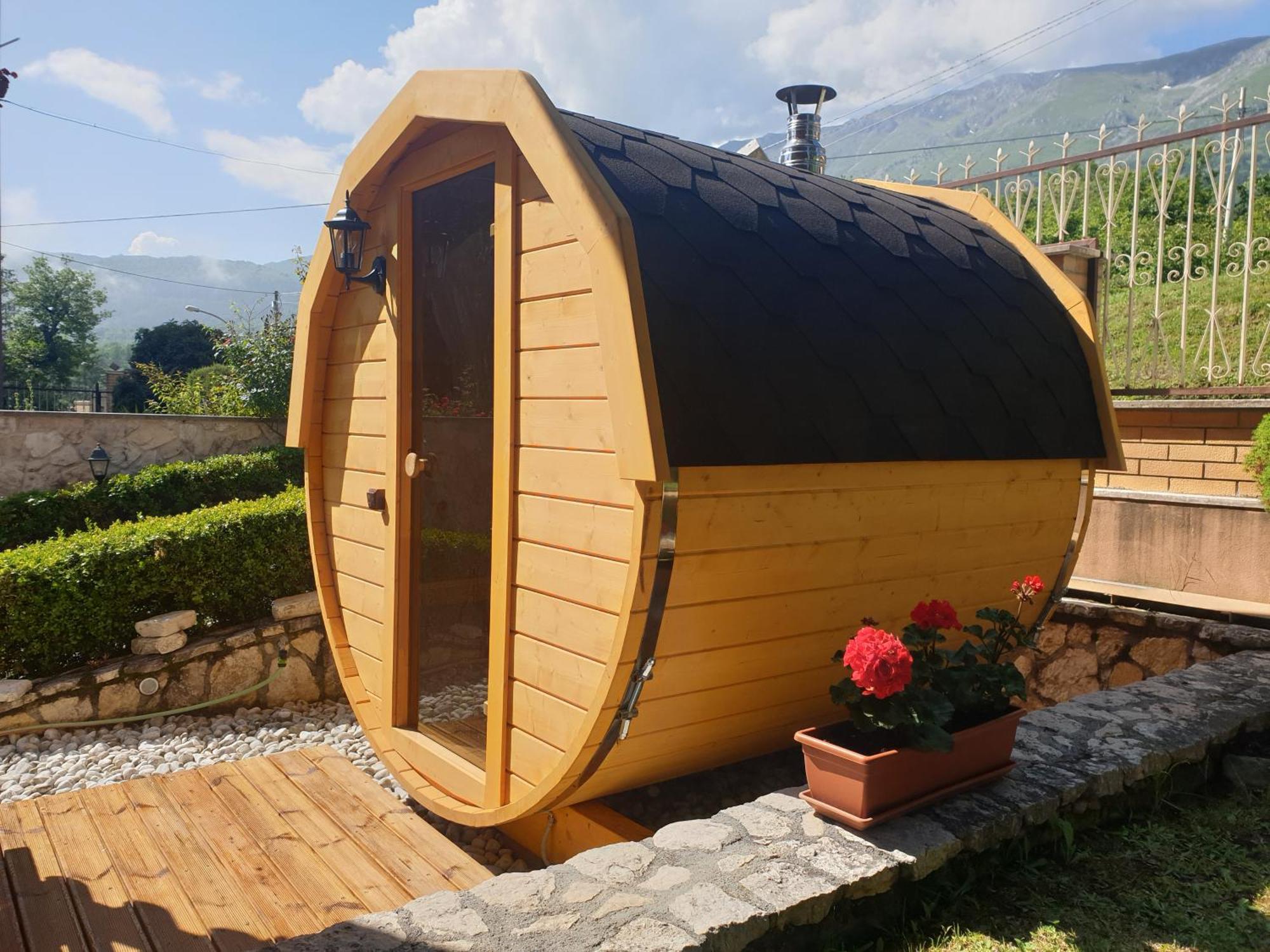 Lo Chalet Di Ocre San Felice d'Ocre Exterior foto