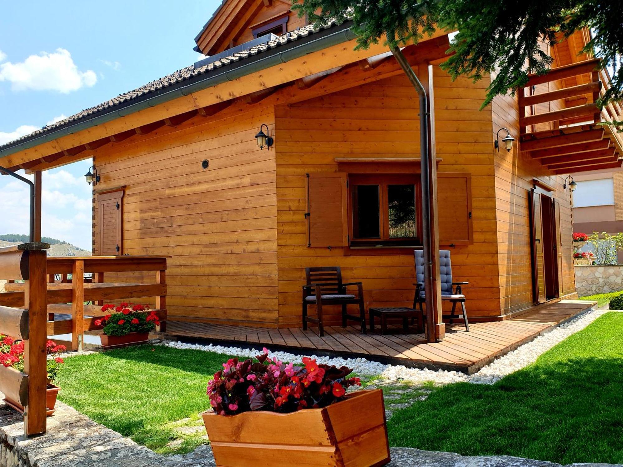 Lo Chalet Di Ocre San Felice d'Ocre Exterior foto